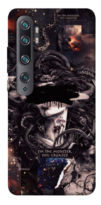Чохол на Xiaomi Mi Note 10 / Note 10 Pro / Mi CC9 Pro Monster you created фото 1 з 1