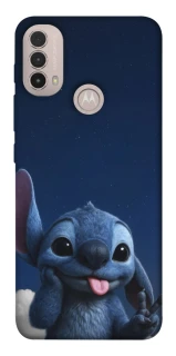 Чехол на Motorola Moto E40 Stitch ver.2 фото 1 из 1