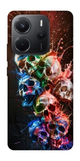 Чохол на Xiaomi Redmi Note 14 4G (Int. version) Skulls фото 1 з 1