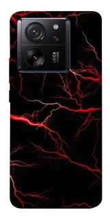 Чехол на Xiaomi 13T Красная молния фото 1 из 1