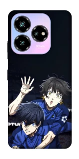 Чехол на ZTE Nubia V60 Desing Blue Lock v2 фото 1 из 1