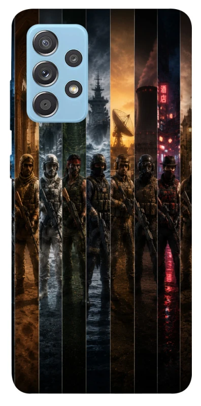 Чохол на Samsung Galaxy A52 4G / A52 5G Counter-Strike ver.3 фото 1 з 1