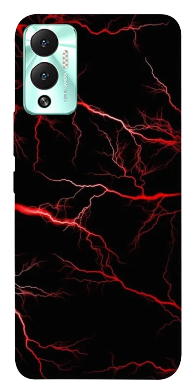 Чохол на Infinix Hot 12 Play Червона молнія фото 1 з 1