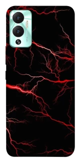 Чохол на Infinix Hot 12 Play Червона молнія фото 1 з 1