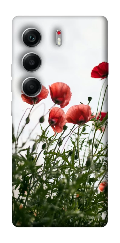 Чохол на Tecno Camon 40 Поле маків фото 1 з 1