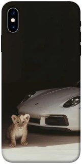 Чохол на Apple iPhone X (5.8") Porsche white фото 1 з 1