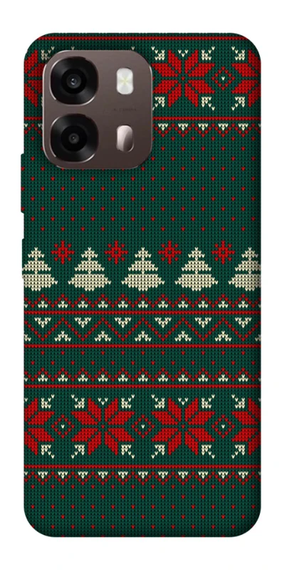 Чехол на Oppo A6 Christmas jumper ver.4 фото 2 из 2