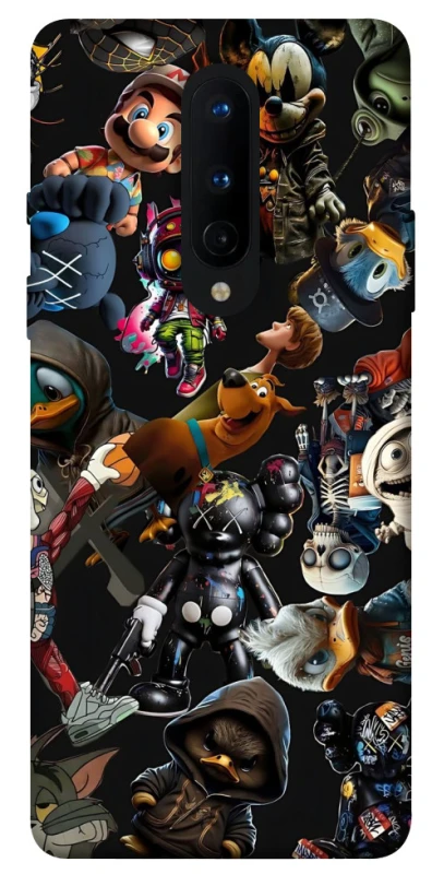Чехол на OnePlus 8 Cartoons фото 1 из 1