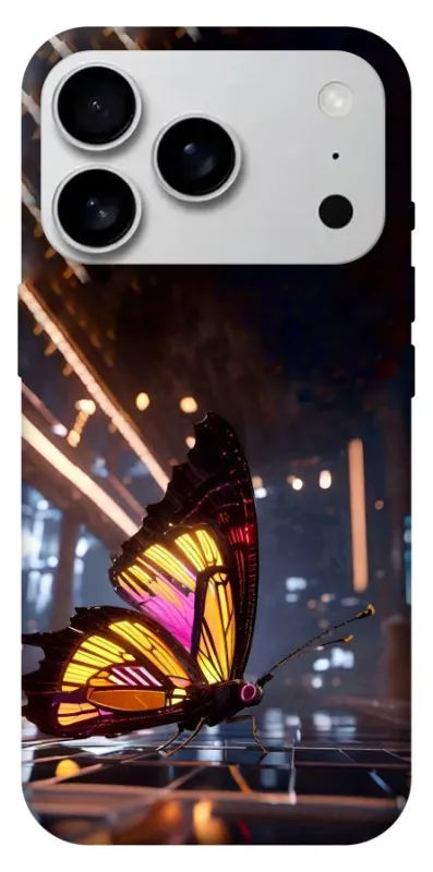 Чехол на Apple iPhone 18 Pro Max Cyber butterfly фото 1 из 1