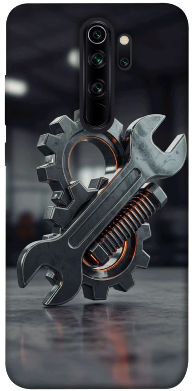 Чехол на Xiaomi Redmi Note 8 Pro Mechanic фото 1 из 1
