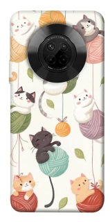 Чохол на Huawei Y9a Funny Kittens фото 1 з 1