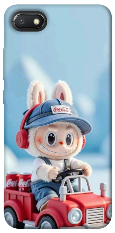 Чохол на Xiaomi Redmi 6A Labubu in the car фото 1 з 1