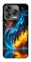 Чохол на ZTE Nubia V70 Design Water And Fire фото 1 з 1