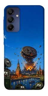Чехол на Samsung Galaxy A15 4G/5G Moscow never sleeps ver.8 фото 1 из 1