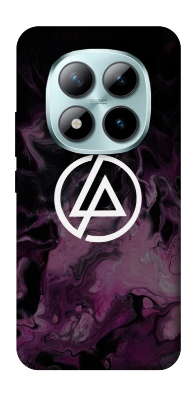 Чохол на Xiaomi Redmi Note 15 Pro+ 5G Linkin Park logo ver.6 фото 1 з 1