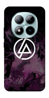 Чохол на Xiaomi Redmi Note 15 Pro+ 5G Linkin Park logo ver.6 фото 1 з 1