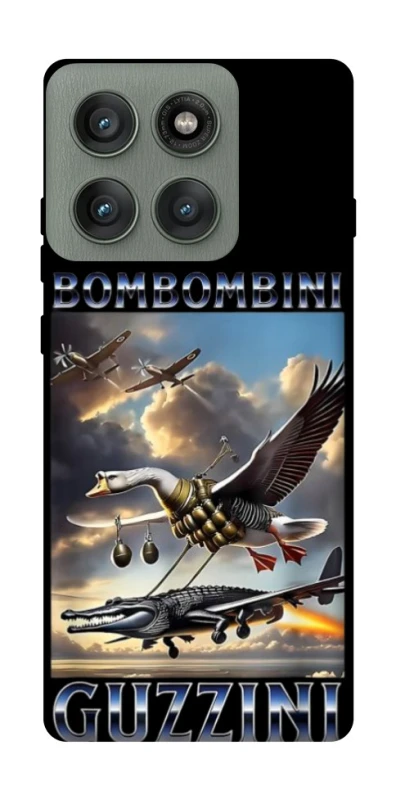 Чехол на Motorola Edge 60 Pro Bombombini Gusini фото 1 из 1