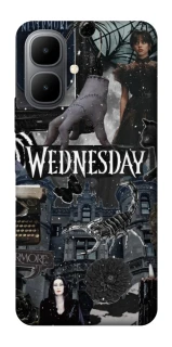 Чохол на Infinix Smart 10 Wednesday Collage ver.2 фото 1 з 1