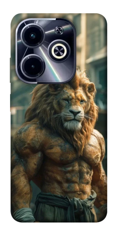 Чохол на Infinix Hot 40i Лев фото 1 з 1