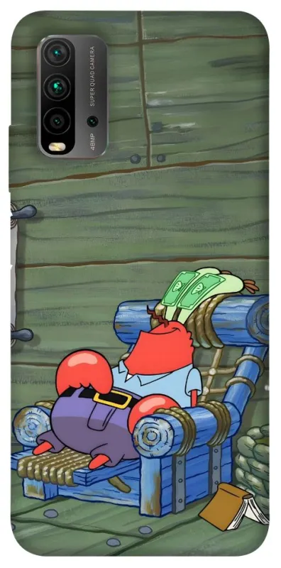 Чохол на Xiaomi Redmi 9T Mr.Krabs фото 1 з 1