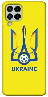 Чехол на Samsung Galaxy M53 5G Футбольный Герб фото 1 из 1