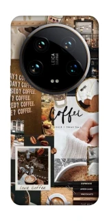 Чохол на Xiaomi 14 Ultra Coffee vibes фото 1 з 1