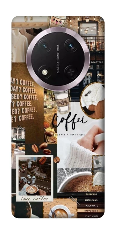 Чохол на Honor X9c Coffee vibes фото 1 з 1