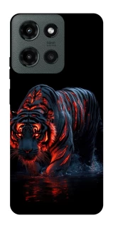 Чохол на Motorola Moto G Power (2025) fire tiger фото 1 з 1
