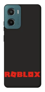 Чехол на Motorola Moto G06 Roblox Neon Galaxy Avatar фото 1 из 1