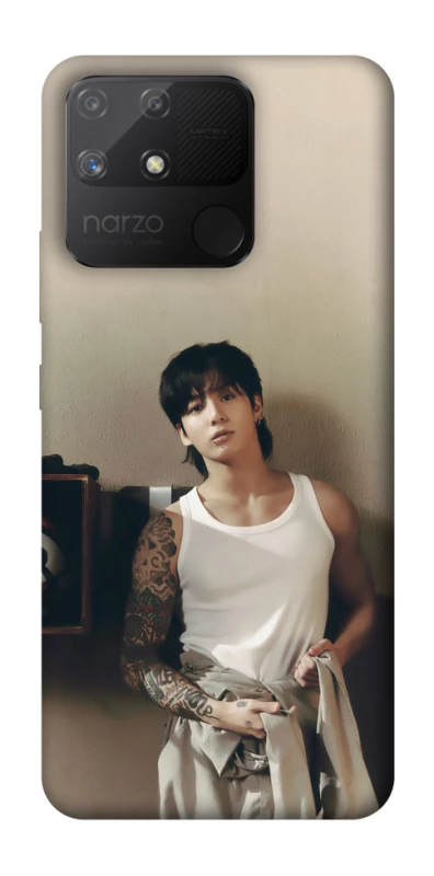 Чохол на Realme Narzo 50A Jungkook v2 - BTS фото 1 з 1