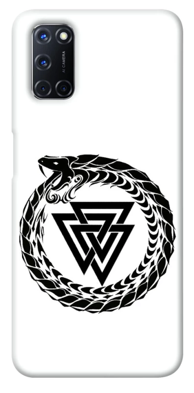Чохол на Oppo A52 / A72 / A92 Uruboros v2 фото 1 з 1