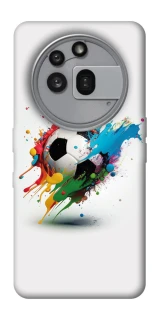 Чехол на Nothing Phone (3a) Pro Football Ball ver3 фото 1 из 1