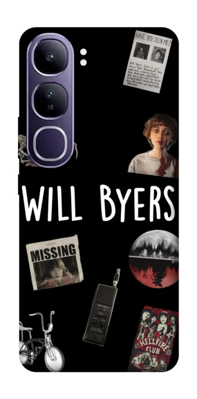 Чохол на Vivo Y300 Stranger Things ver.21 фото 1 з 1