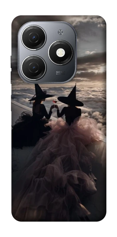 Чохол на TECNO Spark 20 Halloween Witch ver.1 фото 1 з 1