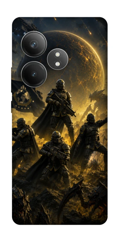 Чохол на Realme GT Neo 6 SE HELLDIVERS ver.2 фото 1 з 1