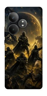 Чохол на Realme GT Neo 6 SE HELLDIVERS ver.2 фото 1 з 1