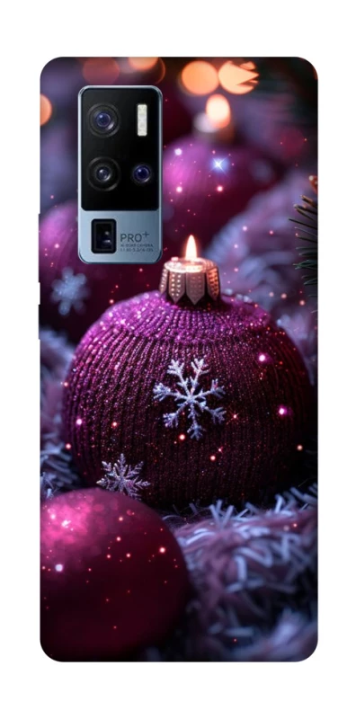 Чехол на Vivo X50 Pro+ Новогодний v44 фото 1 из 1
