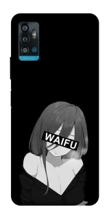 Чехол на ZTE Blade A71 Waifu фото 1 из 1