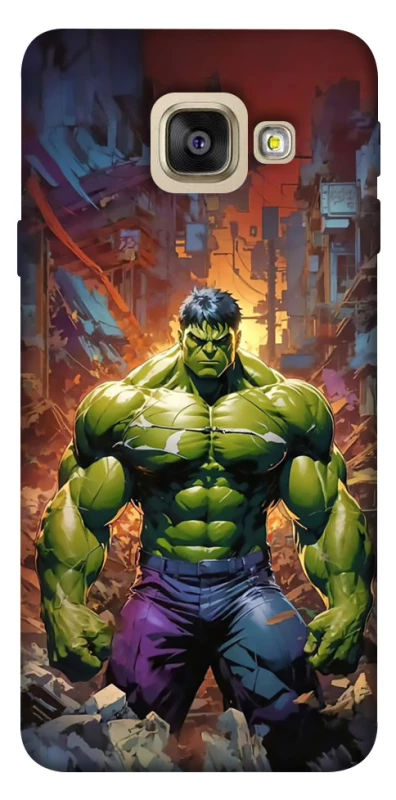 Чохол на Samsung A520 Galaxy A5 (2017) Hulk фото 1 з 1