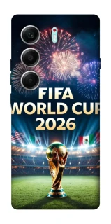 Чехол на Tecno Camon 40 Pro Football aesthetic ver.4 фото 1 из 1