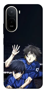 Чехол на Xiaomi Redmi A7 Pro 4G Blue Lock v2 фото 1 из 2