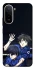 Чехол на Xiaomi Redmi A7 Pro 4G Blue Lock v2 фото 1 из 2