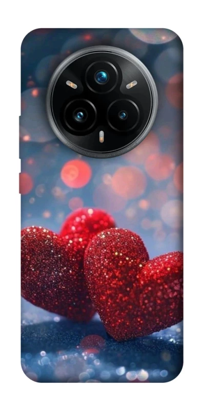 Чохол на Realme 14 Pro Red hearts фото 1 з 1