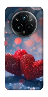 Чохол на Realme 14 Pro Red hearts фото 1 з 1