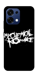 Чохол на Oppo A6 Pro 4G/5G My Chemical Romance logo фото 1 з 2