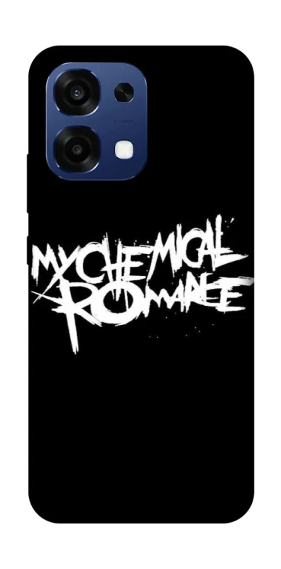 Чохол на Oppo A6 Pro 4G/5G My Chemical Romance logo фото 2 з 2