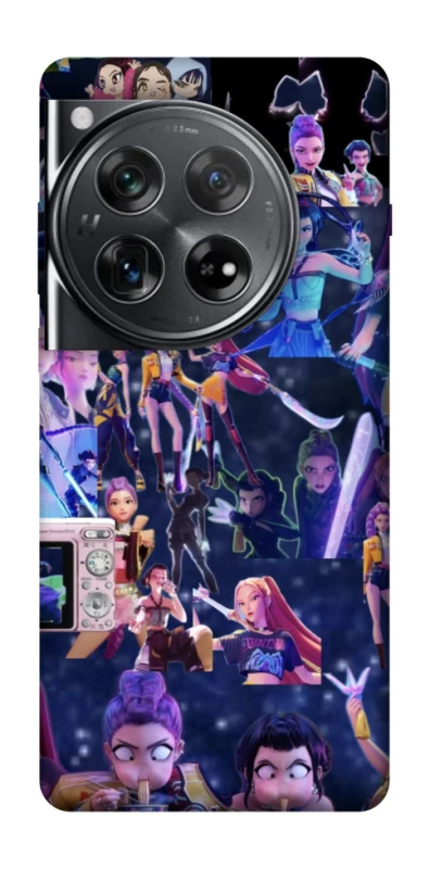 Чохол на OnePlus 12 K-Pop Demon Hunters ver.8 фото 1 з 1