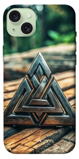Чохол на Apple iPhone 15 Plus (6.7") Valknut ver.2 фото 1 з 1