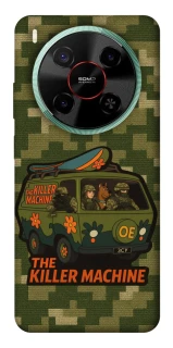 Чохол на ZTE Nubia V70 Max Funny machine фото 1 з 1