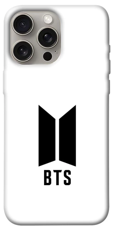 Чохол на Apple iPhone 15 Pro Max (6.7") BTS logo фото 1 з 1